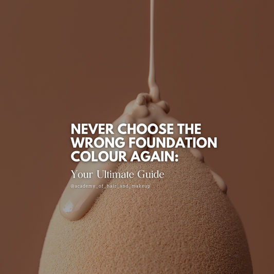 Never Choose The Wrong Foundation Colour Again: Your Ultimate Guide