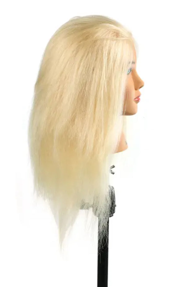 Blonde Mannequin Head