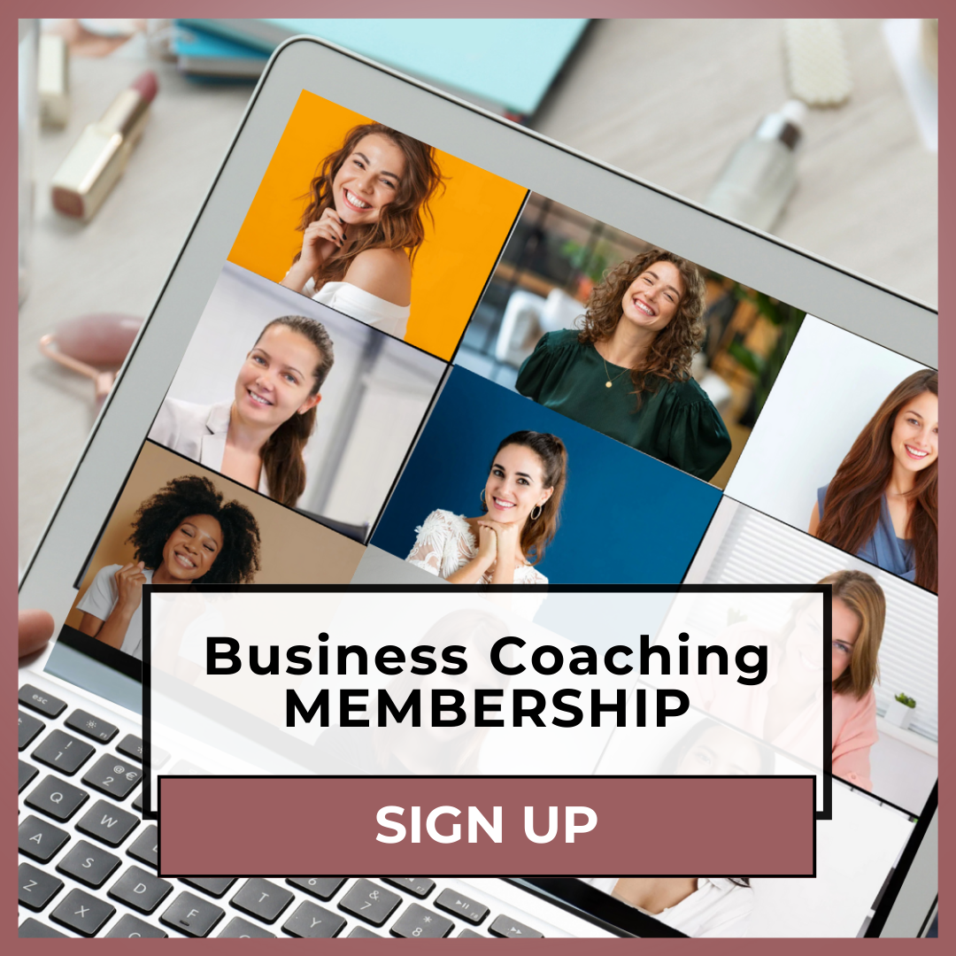Business Coaching For Hair and Makeup Artists