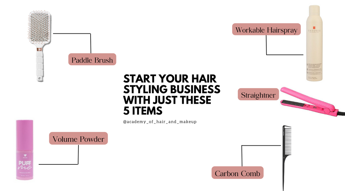 Start Your Hair Styling Business With Just These 5 Items