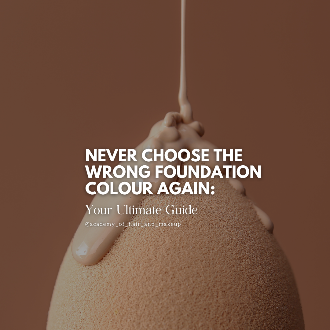 Never Choose The Wrong Foundation Colour Again: Your Ultimate Guide