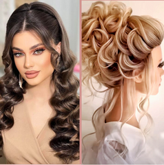 Trending Hairstyles: Advanced Hair Styling 1 Day Class - 22nd Mar 2025 (11am - 5pm) Bundle Price