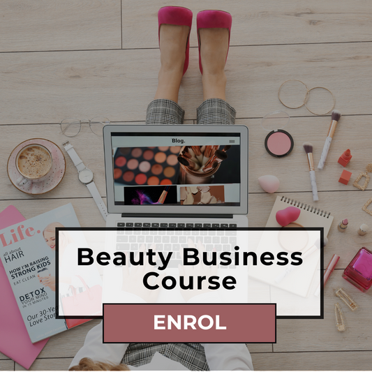 Beauty Business Online Course - Enrol Here