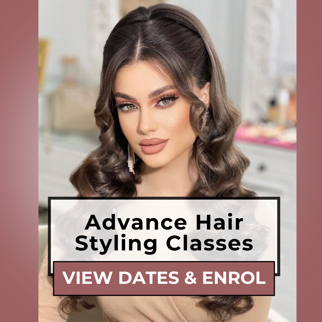 (Discounted Bundle) Advanced Hair Styling Classes - Save $150