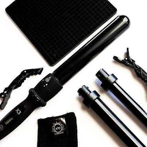 x3 H2D Curling Wand